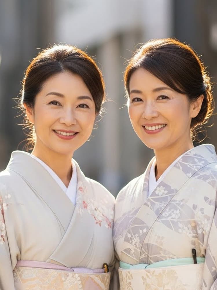 着物女性